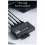 Switch USB 3.0 5 Gbps 2 ingressi 4 uscite Switch USB C per dispositivi 3