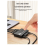 Switch USB 3.0 5 Gbps 2 ingressi 4 uscite Switch USB C per dispositivi 5