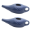 Neti Pot in ceramica da 250 ml, blu 1