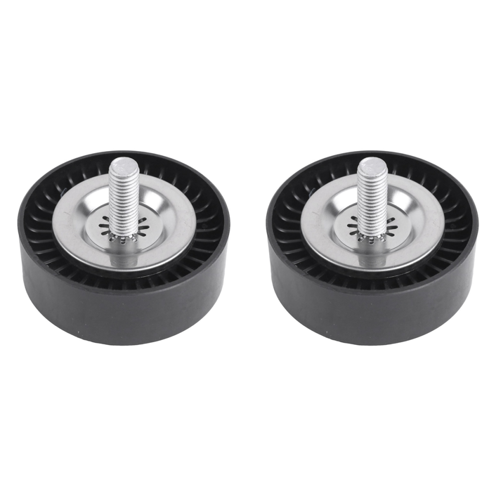 Serpentine Belt Idler Pulley For Black 4714141528748