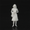 1:50 White Figures Architectural Model Human Scale HO Model ,100 Pcs 4
