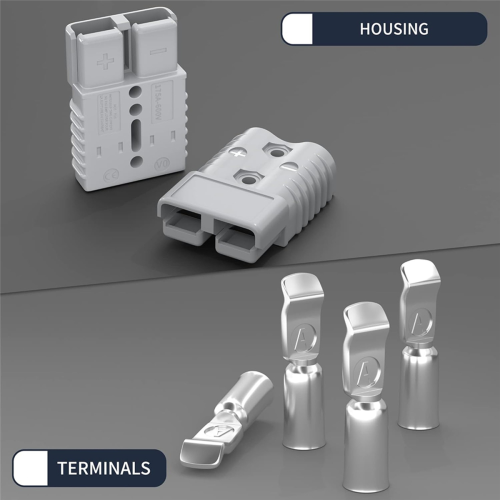 175AMP 1/0AWG Battery Connect/Disconnect Connector Kit 1