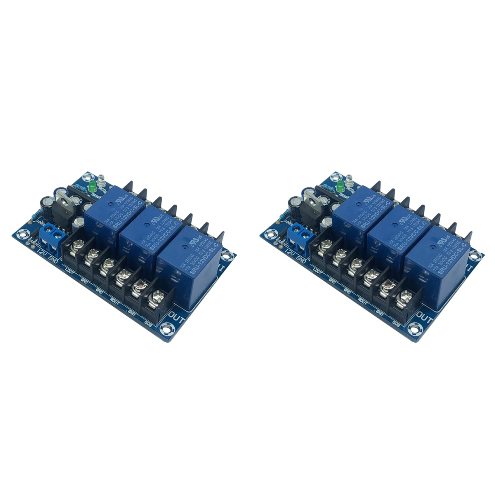 Speaker Protection Board For Three-Channel Power Amplifier Board 4714141528625