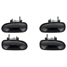Set di 2 nuove maniglie esterne per porte posteriori LH RH nere