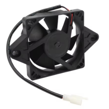 Ventilateur de refroidissement 12 V 15 W pour motos et VTT 150 cc, 200 cc, 250 cc