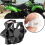 Accessorio ventola di raffreddamento 12V 15W per moto ATV da 150cc 200cc 250cc 2