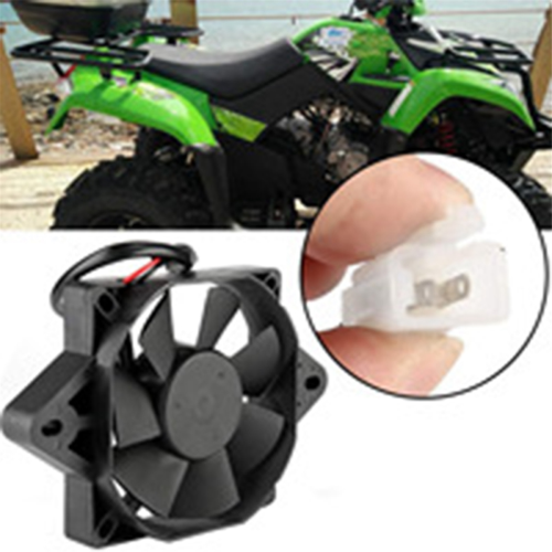 Accessorio ventola di raffreddamento 12V 15W per moto ATV da 150cc 200cc 250cc 1