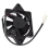 Accessorio ventola di raffreddamento 12V 15W per moto ATV da 150cc 200cc 250cc 4
