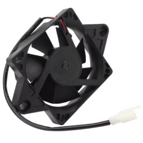 Accessorio ventola di raffreddamento 12V 15W per moto ATV da 150cc 200cc 250cc 2