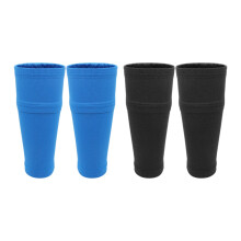 2 pairs of football socks, Elastic socks, Football sports equipment, Breathable and comfortable socks, Leg protection cover.