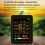 MT07WT 6-in-1 Indoor Luchtkwaliteitsmonitor Draagbare PM2.5 Tester Wit 5