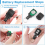 3PCS Garage Door Opener Remote for 6