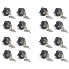 Blocco presa, presa bloccabile, 4 prese con blocco bambini