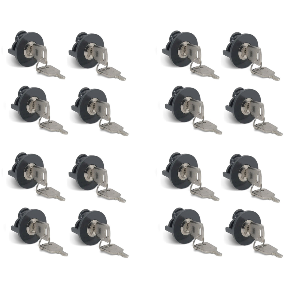 Socket Lock, Lockable Socket,4Pcs Sockets Child Lock Umærket