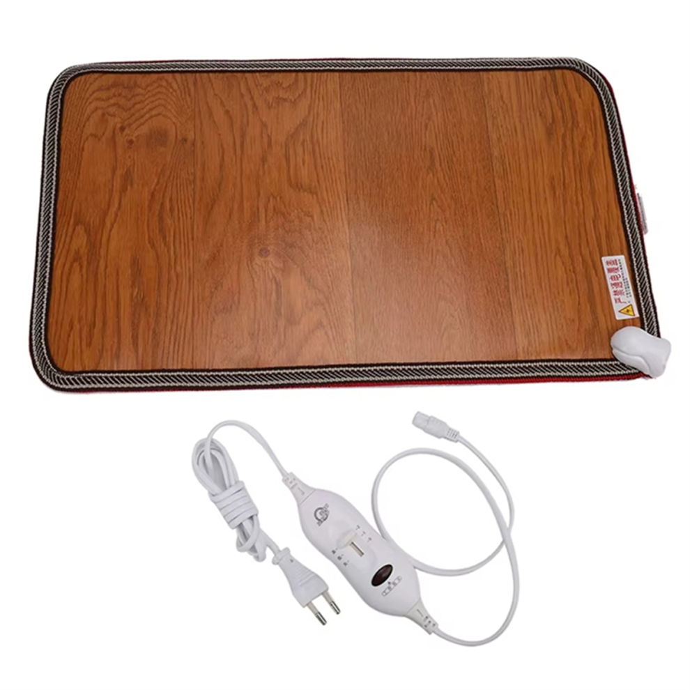 Umã¦Rket 60W Heating Foot Mat Electric Heating Pads Feet Leg Warmer Carpet(Eu)
