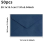 50 τεμάχια φακέλους 20,1x15,1cm για προσκλήσεις γάμου C 2