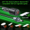 5m Mini Digital Car Charging -virtajohtoon DC-virtalähteeseen 6