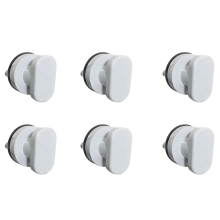 Sucker Handle Door Drawer Bathroom Suction Cup Wall Mounted Handrail