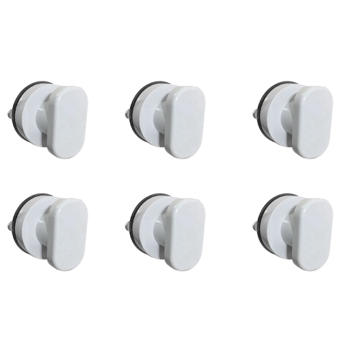 Sucker Handle Door Drawer Bathroom Suction Cup Wall Mounted Handrail