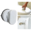 Sucker Handle Door Drawer Bathroom Suction Cup Wall Mounted Handrail 2