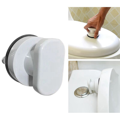Sucker Handle Door Drawer Bathroom Suction Cup Wall Mounted Handrail 1