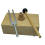 Stemvork 512HZ trilling met houten resonatorbox 2