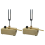 Stemvork 512HZ trilling met houten resonatorbox 1