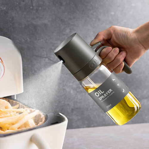 250ML Edible Oil Versatile Refillable Sprays Bottles for Baking B 2