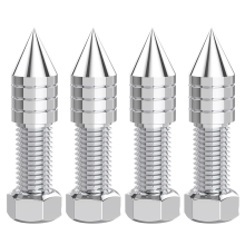 1 Pcs Stainless Steel Speaker Spikes Hifi Audio AMP Subwoofer M8