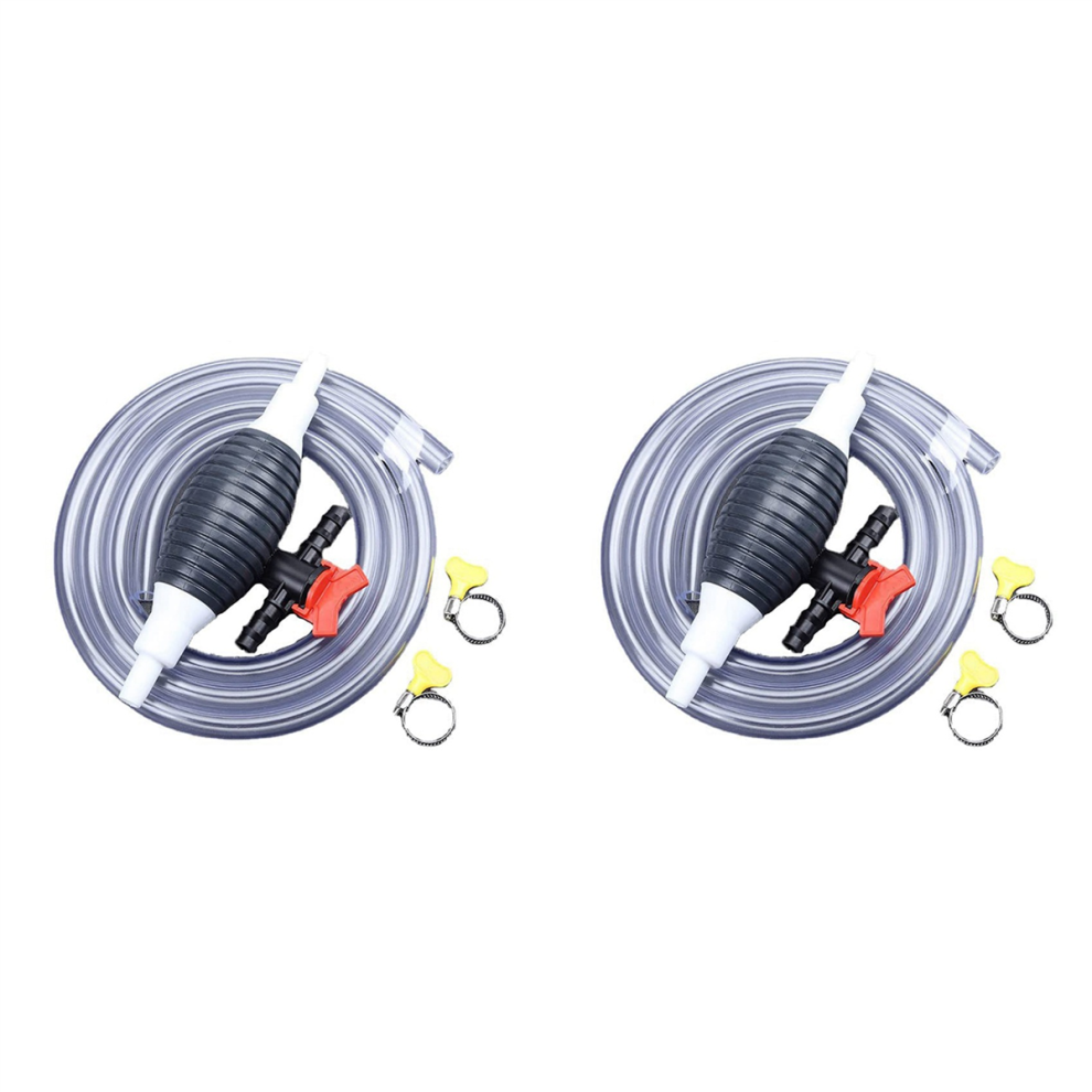 Multifunction Liquid Sucker Pump, Manual Fuel Transfer Pump (3Meter) 4714141533117