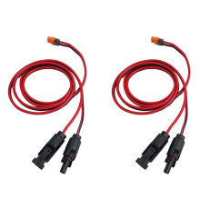 Cabo de extensão 1,5 m 12 AWG XT60i 2+1 pino de sinal cabo de extensão