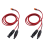 Cable de extensión de 1,5 m, 12 AWG, XT60i, 2+1 pines de señal 1
