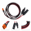 Cable de extensión de 1,5 m, 12 AWG, XT60i, 2+1 pines de señal 4