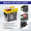 Kjd6 5E4 250V 6A Universal Safety Switch: Electromagnetic Waterproof 3