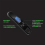 Thermometer for Grill and Cooking, With Backlight & Calibration-Black 6