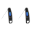 Thermometer for Grill and Cooking, With Backlight & Calibration-Black 1