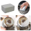 4Pack Grill Griddle Cleaning Brick Block,for Flat Tops, Griddles 6