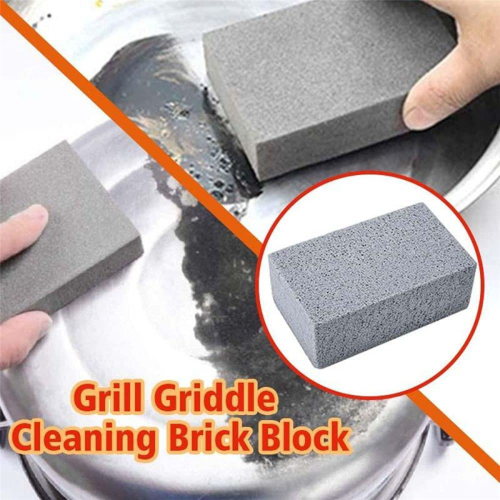 4Pack Grill Griddle Cleaning Brick Block,for Flat Tops, Griddles 1
