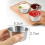 Mini ciotole per salsa in ramekin (argento 12 pezzi 70 ml) 4