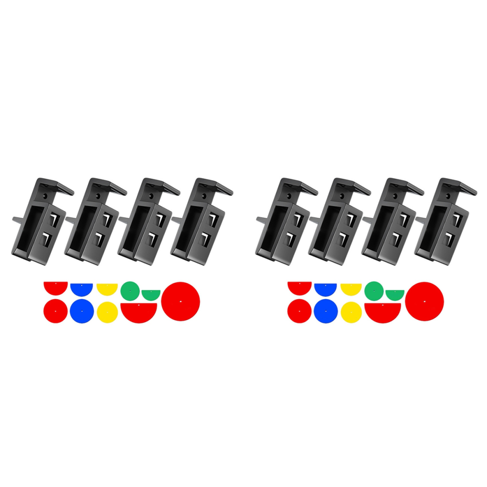 15-20Mm Sluitingsplaat Voor Kledingkasten Clip Voor Houtbewerking-image