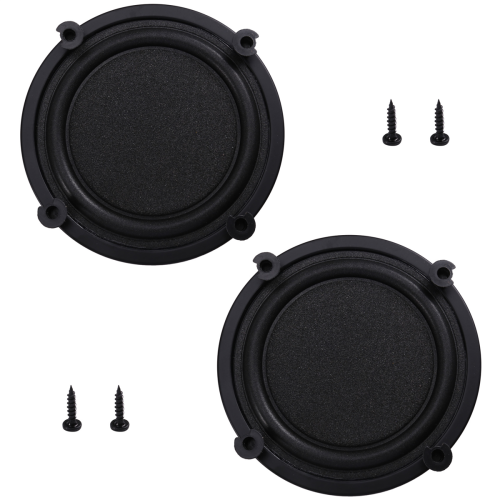 Ηχείο Subwoofer 5 ιντσών, παθητικό θερμαντικό σώμα μπάσων, διάφραγμα, εξαρτήματα Woofer 2