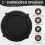 Ηχείο Subwoofer 5 ιντσών, παθητικό θερμαντικό σώμα μπάσων, διάφραγμα, εξαρτήματα Woofer 4