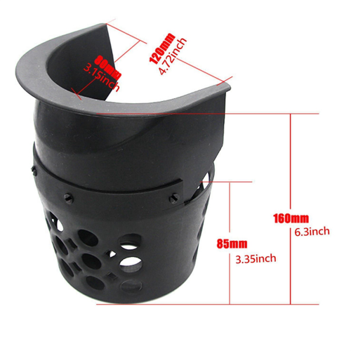 6PC Billiard Pool Table Pockets Table Accessories Space Saving Sturdy 2