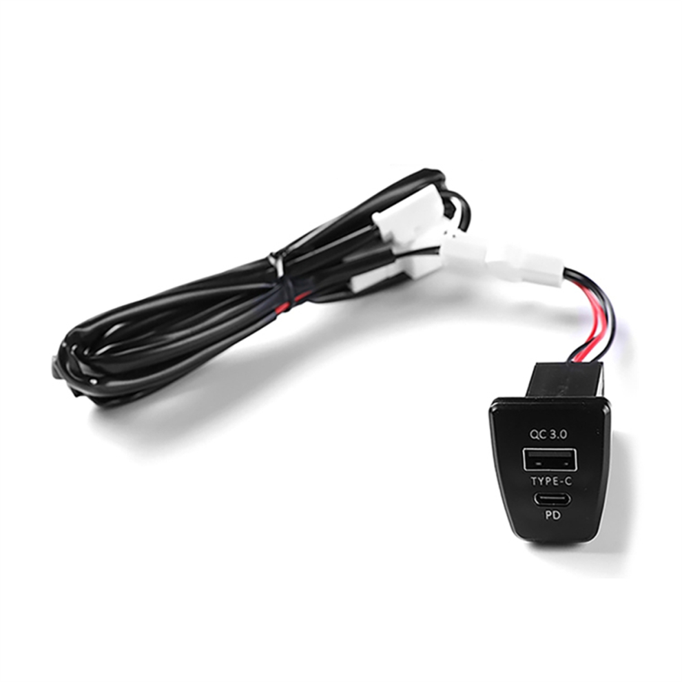 Pd+Qc3.0 Dual Car Fast Charging Charger For 4714141537764
