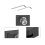 Car light bracket for SUV 2