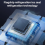 X136 Cell Phone Semiconductor Cooling Radiator Built-in 2500mAh 4
