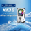 X136 Cell Phone Semiconductor Cooling Radiator Built-in 2500mAh 3