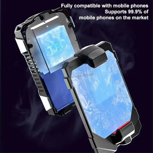 X136 Cell Phone Semiconductor Cooling Radiator Built-in 2500mAh 1