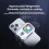 X136 Cell Phone Semiconductor Cooling Radiator Built-in 2500mAh 5