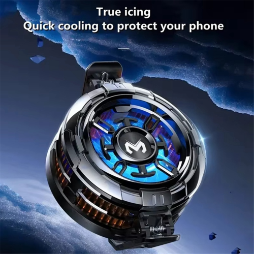 MEMO CX08 Semiconductor Mobile Phone Cooler 2 in 1 Back Clip 1